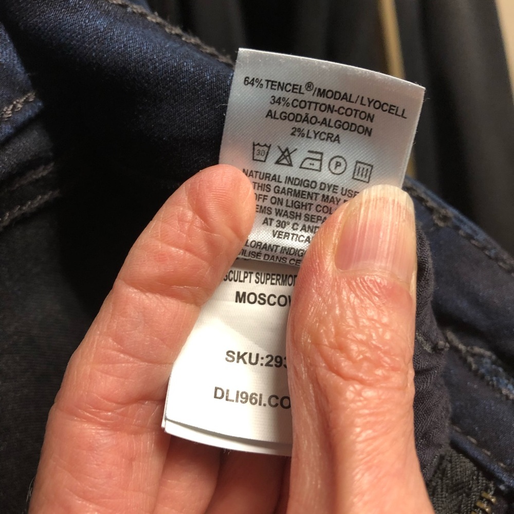 DL1961 Women’s Instasculpt Skinny Jeans Sz 26 - Picture 11 of 14